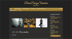 Desktop Screenshot of bravodesignskinnbua.com